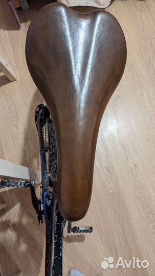 Реставрация седла велосипеда