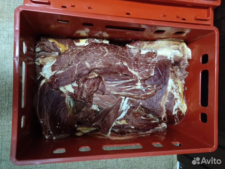 Мясо для животных