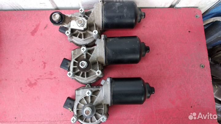 Моторчик стеклоочистителя Hyundai Solaris