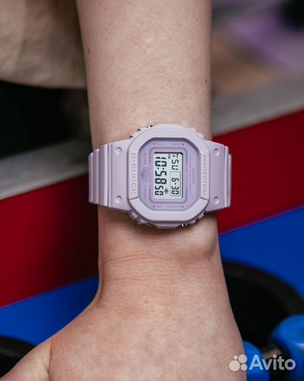 Женские наручные часы Casio G-Shock GMD-S5600BA-6E