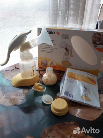Молокоотсос medela б/у