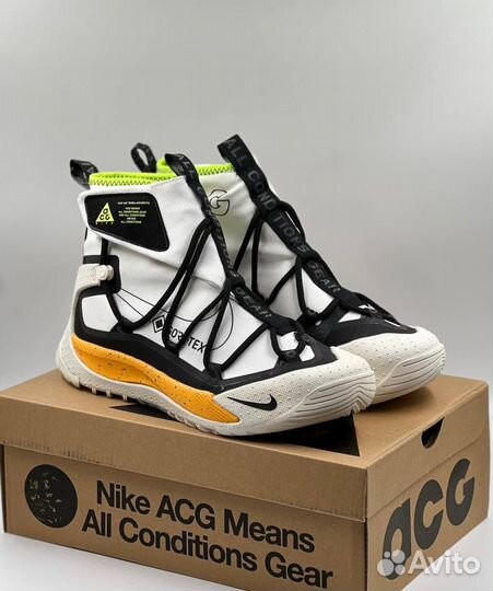 Функциональные Белые Nike ACG Antarktik Gore-Tex