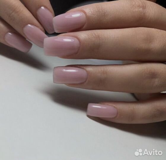 Маникюр коррекция наращивание ногтей