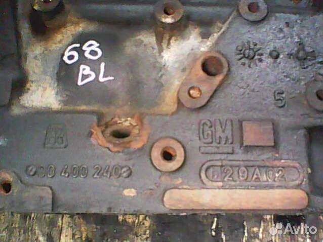 Блок цилиндров Opel Zafira - A (1999-2003)