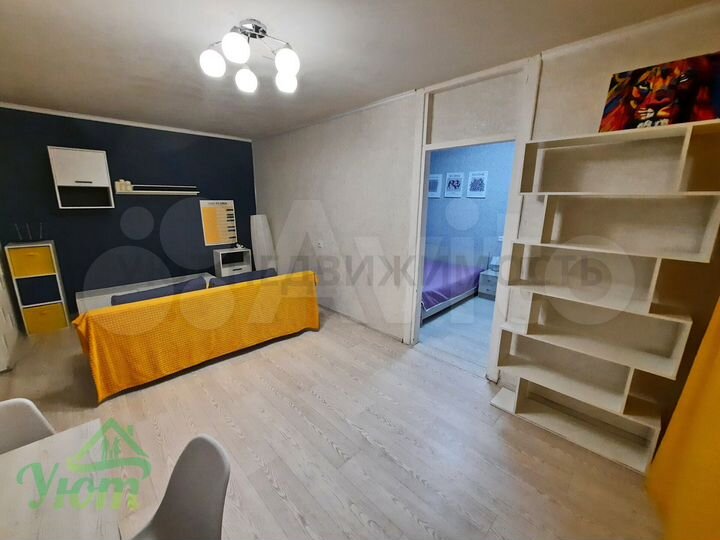 2-к. квартира, 47,1 м², 3/5 эт.