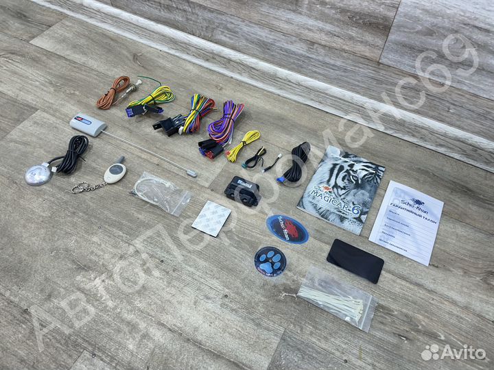 Сигнализация Scher-Khan Magicar 6 (донор)