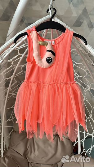 Платья нарядные (чудо-женщина) h&m 98-104