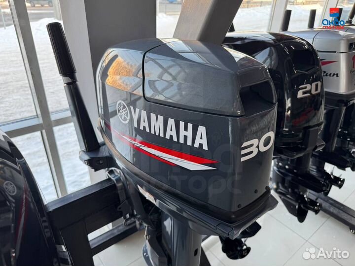 Новый лодочный мотор Yamaha 30 hmhs (Ямаха)