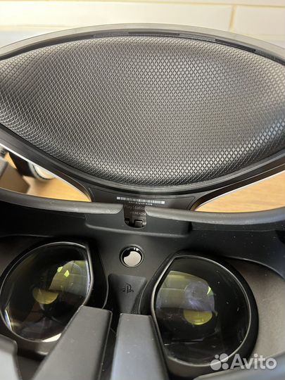 Шлем sony ps4 vr +мув+ переходник