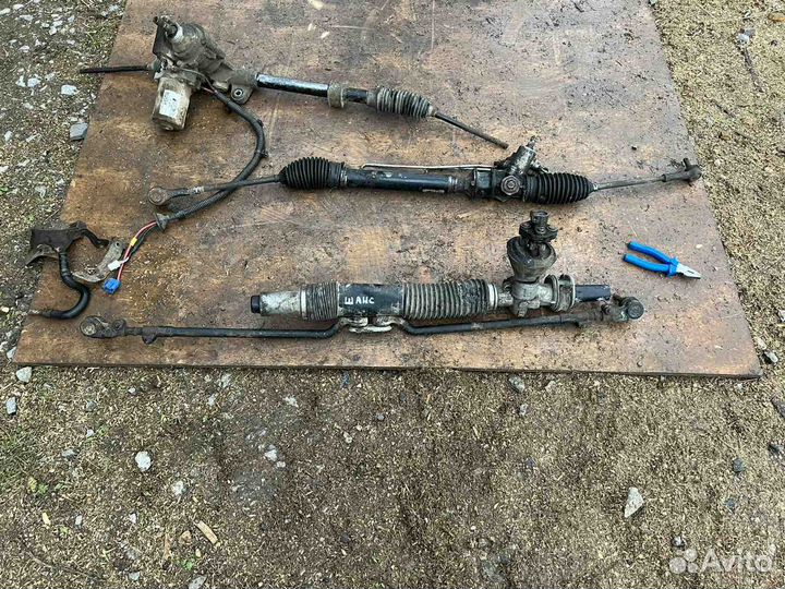 Рулевая рейка Zaz Chance