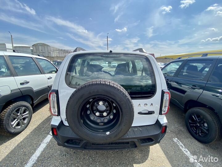 ВАЗ Niva Travel 1.7 МТ, 2023