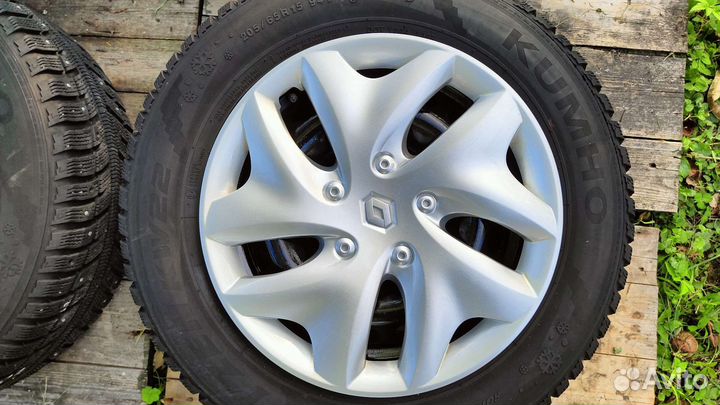 R15 Ураган ВИ-202 205/65, PCD 5x114.3 DIA 67.1