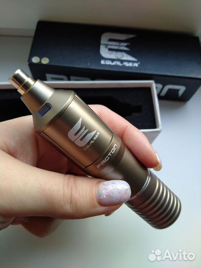 Машинка для татуажа эквалайзер протон