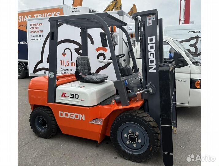 Вилочный погрузчик Dougong CPD30, 2023