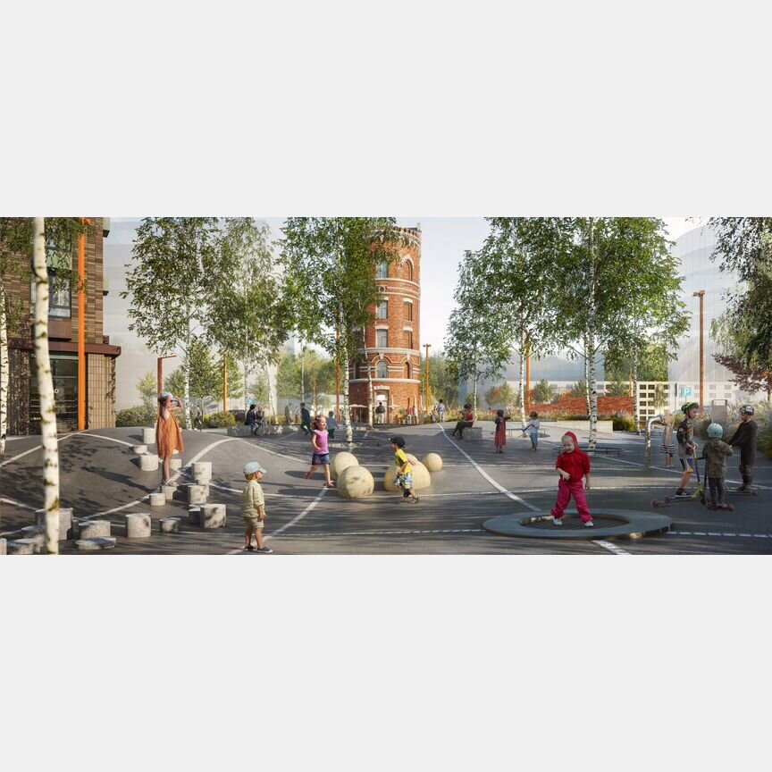 3-к. квартира, 89,5 м², 16/25 эт.