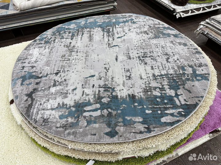 Ковер новый 2х2 круг