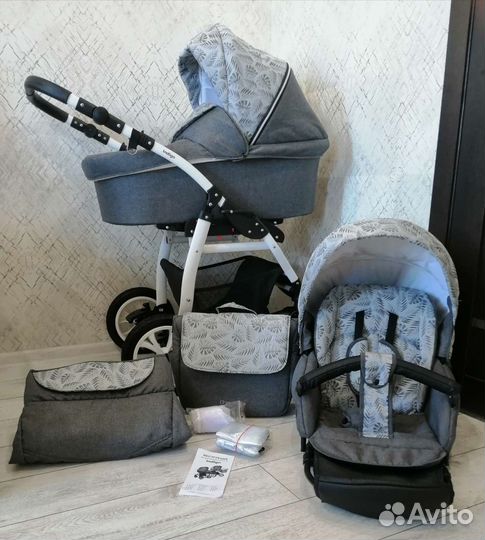 Польская коляска 3в1(2023),в новейшем состоянии