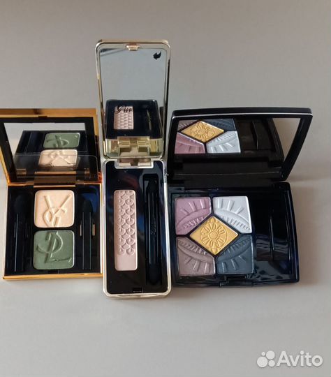Тени для век dior, Guerlain, YSL