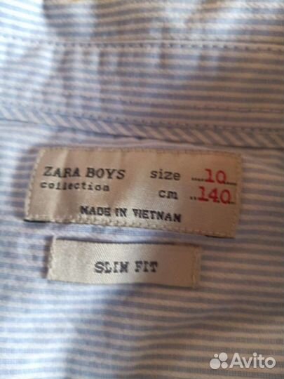 Детские рубашки из хлопка