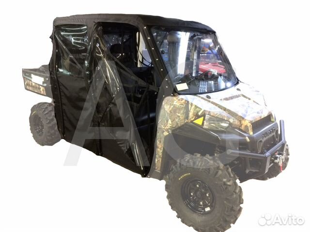Текстильная кабина для UTV Polaris Ranger 900 crew