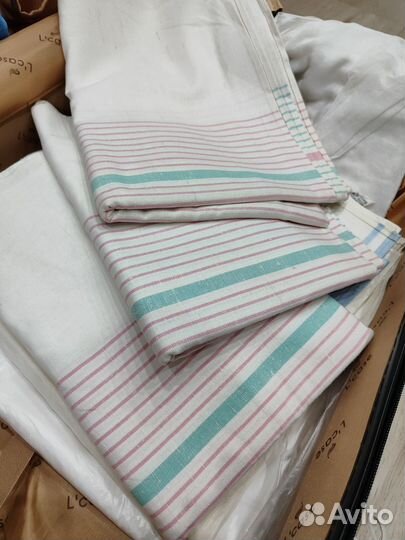 Простыни лен СССР