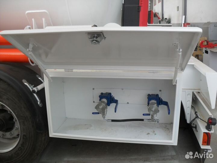 Полуприцеп газовоз Dogumak LPG, 2023