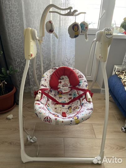 Электрокачели graco