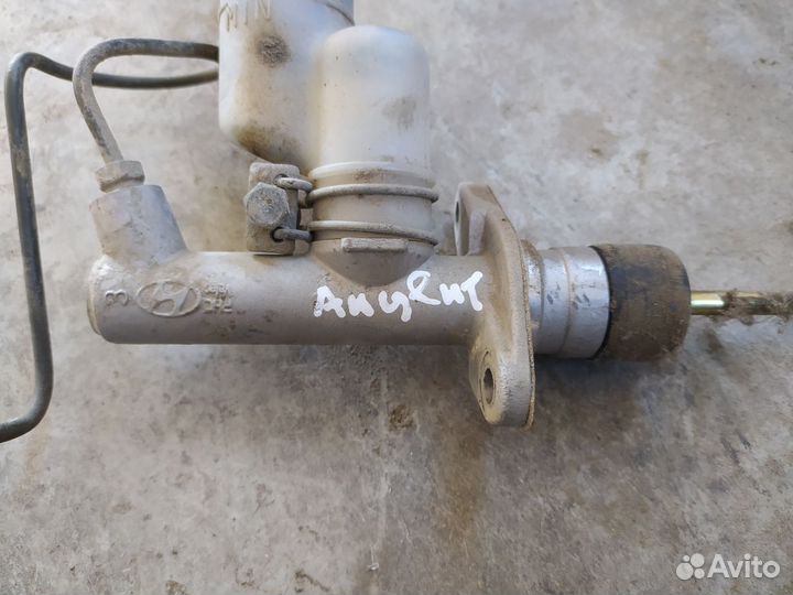 Цилиндр сцепления главный Hyundai Accent (MC) III