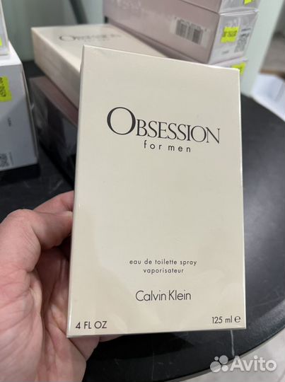 Calvin Klein Obsession for men Edt 125ml