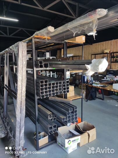 Комплект для откатных ворот SG.01. 6м