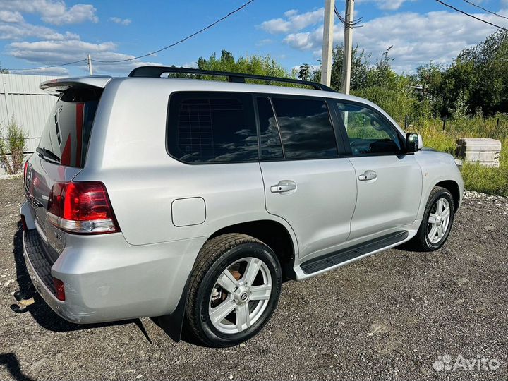 Toyota Land Cruiser 4.5 AT, 2008, 267 000 км