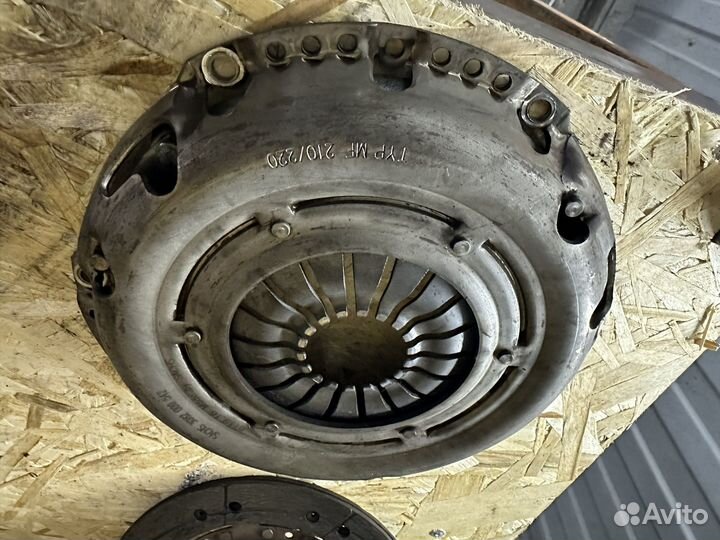 Сцепление в сборе ford focus 2 рест