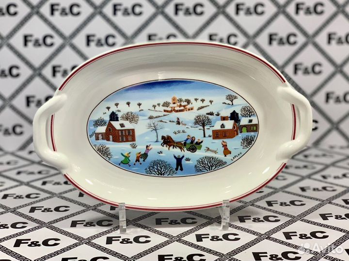 Villeroy & Boch Design Naif Christmas редкости