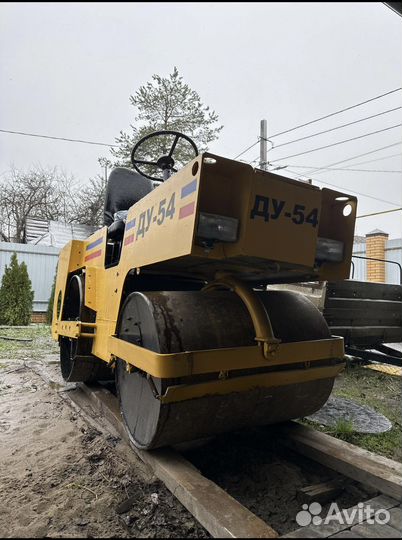 Дорожный каток Раскат ДУ-54, 2010