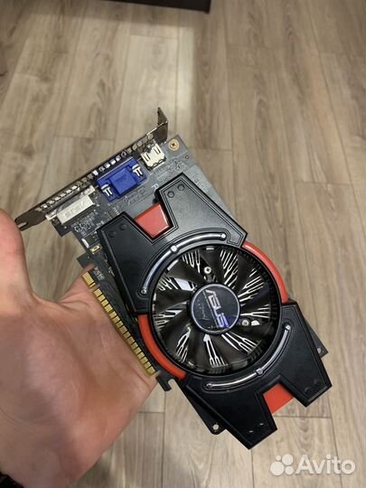 Видеокарта gt440