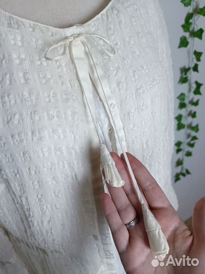 Винтаж ретро блуза накидка на панталоны