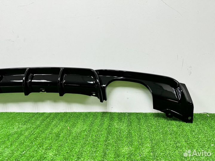 Диффузор задний M performance 2x2 BMW F30 F31
