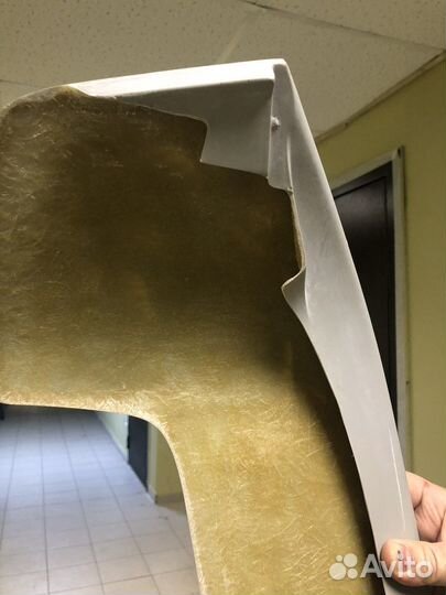 Спойлер Opel Astra купе