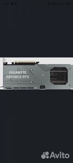 Видеокарта gigabyte nvidia RTX 4060 gaming OC 8GB