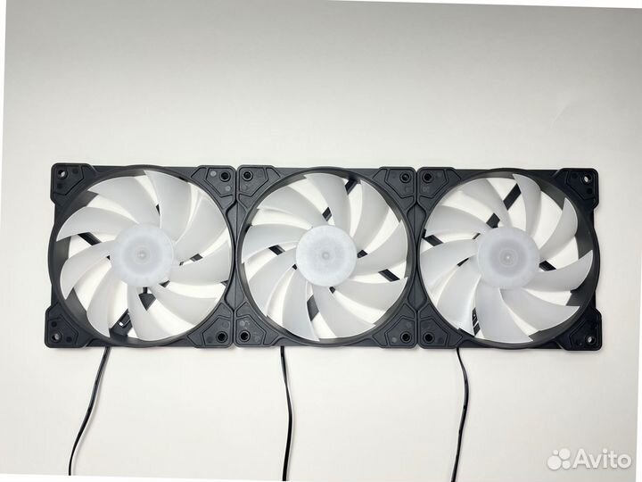 Вентилятор Кулер для корпуса RGB