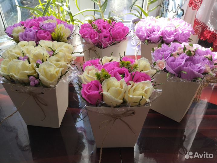 Букет с конфетами