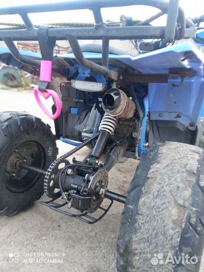 Продам квадроцикл wels Thunder 125