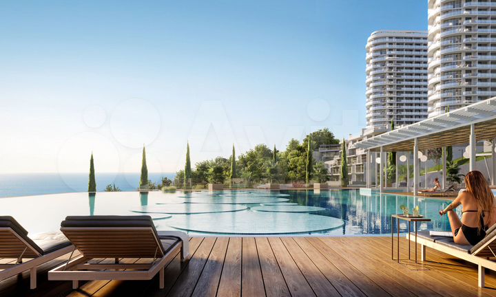 3-к. апартаменты, 77,4 м², 1/20 эт.
