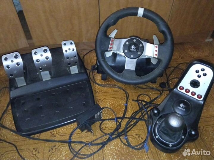 Игровой руль logitech g27