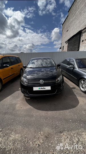 Volkswagen Polo 1.6 МТ, 2013, 290 000 км