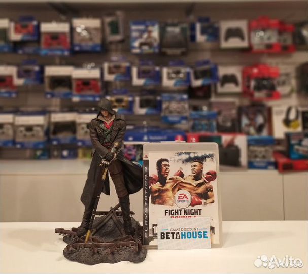 Fight night Round 4 - игры PS3 - прокат - обмен