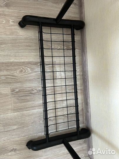 Вешалка напольная 80x158x42 см металл