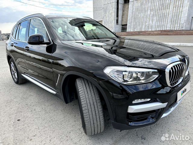 BMW X3 2.0 AT, 2018, 98 000 км