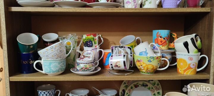 Новая красивая посуда, идеально для подарков