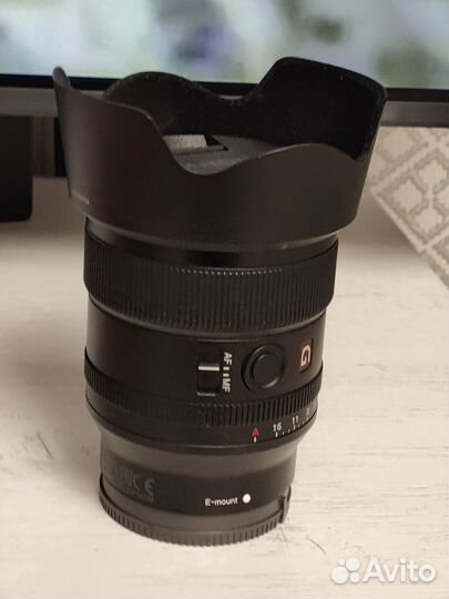 Sony FE 24mm F1.4 GM